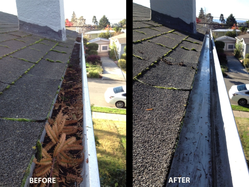Rain Gutter Repair and Gutter Installation in Byrnedale, PA
