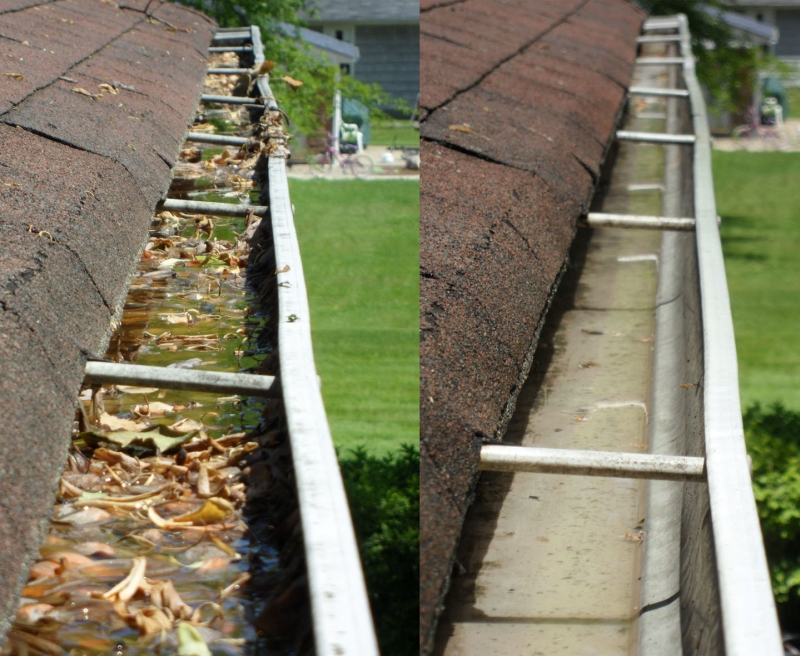 Rain Gutter Repair and Gutter Installation in Brave, PA