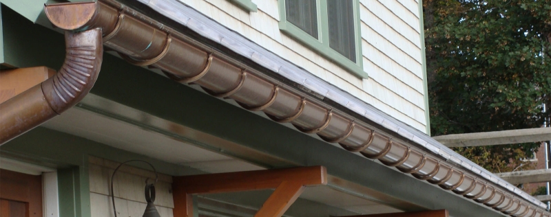 Rain Gutter Repair and Gutter Installation in Ford City, PA