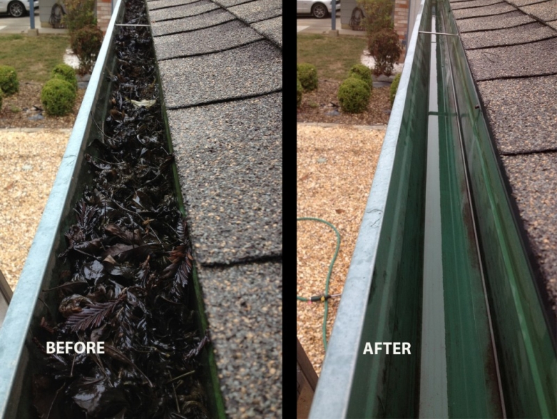 Rain Gutter Repair and Gutter Installation in Chatham, PA