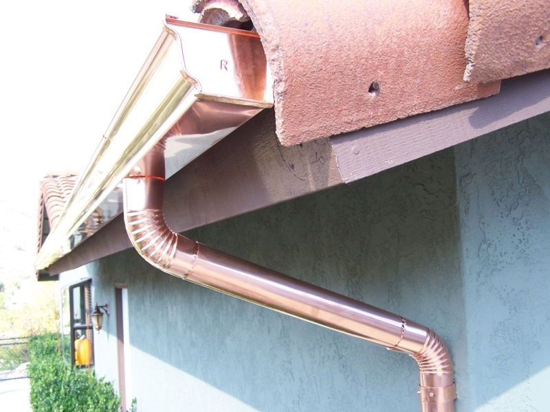 Rain Gutter Repair and Gutter Installation in Eau Claire, PA