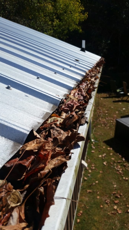 Rain Gutter Repair and Gutter Installation in Brush Valley, PA