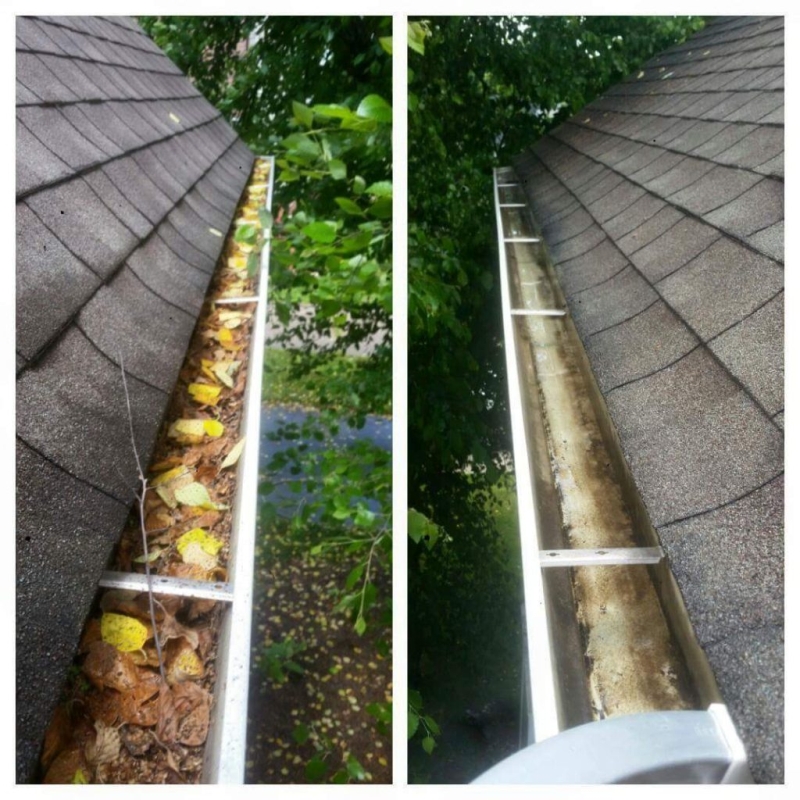Rain Gutter Repair and Gutter Installation in Breezewood, PA