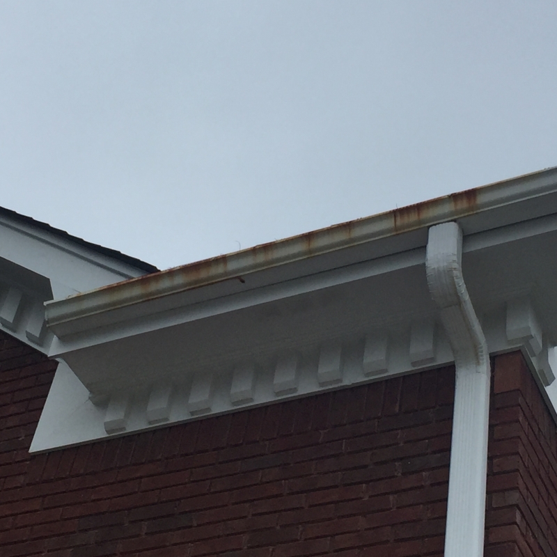Rain Gutter Repair and Gutter Installation in Crown, PA