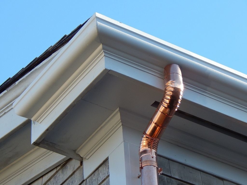 Rain Gutter Repair and Gutter Installation in Fredonia, PA