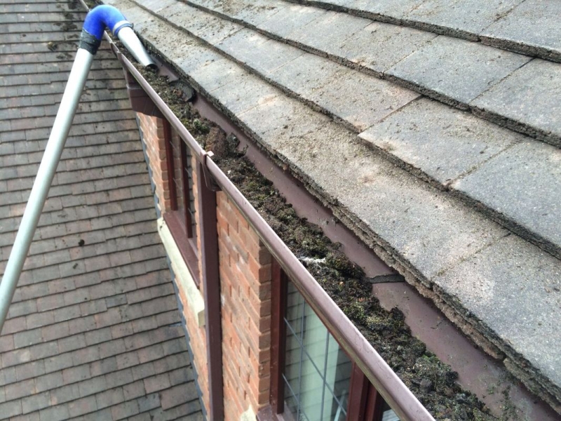 Rain Gutter Repair and Gutter Installation in Boswell, PA