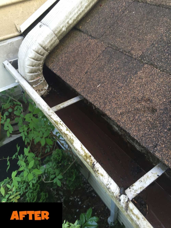 Rain Gutter Repair and Gutter Installation in East Smithfield, PA