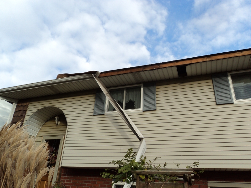 Rain Gutter Repair and Gutter Installation in Enon Valley, PA