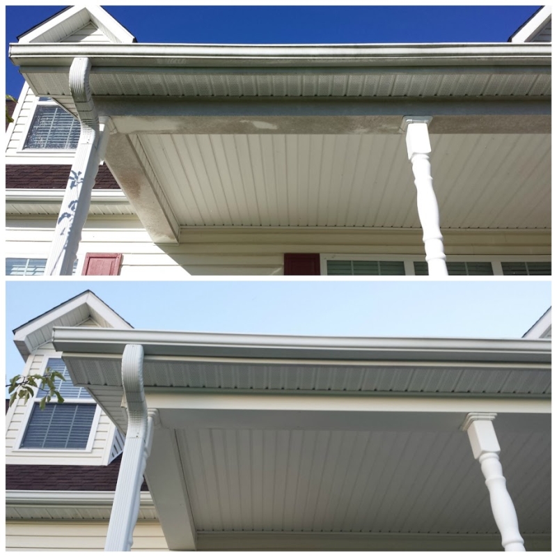 Rain Gutter Repair and Gutter Installation in Donegal, PA