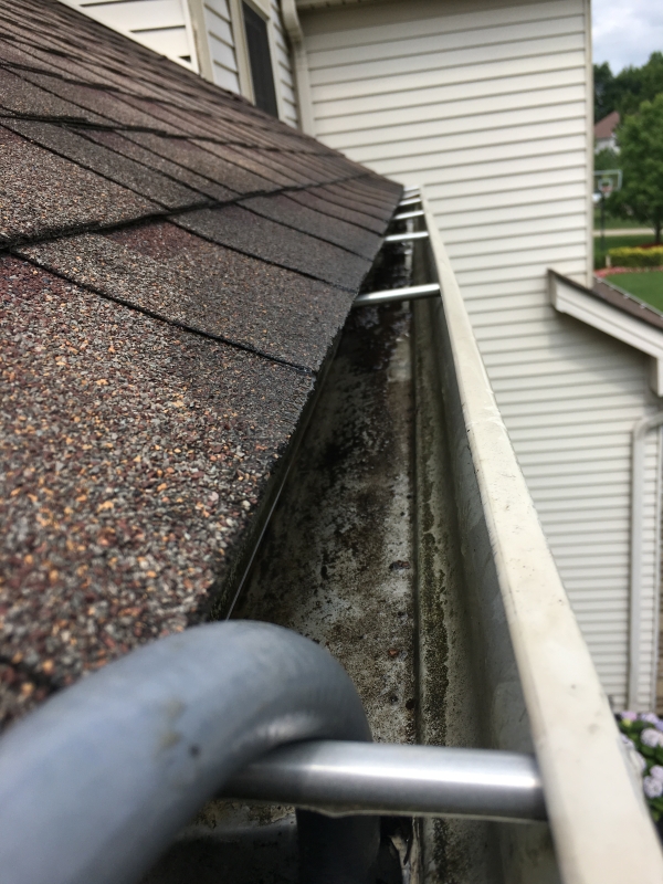 Rain Gutter Repair and Gutter Installation in Hellertown, PA