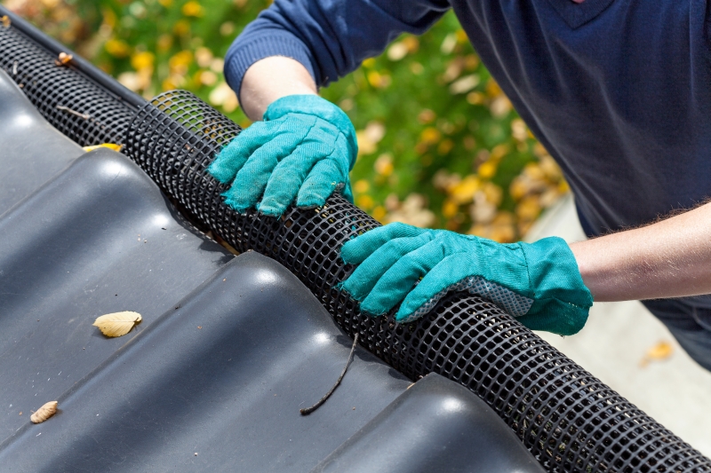 Rain Gutter Repair and Gutter Installation in Arcadia, PA