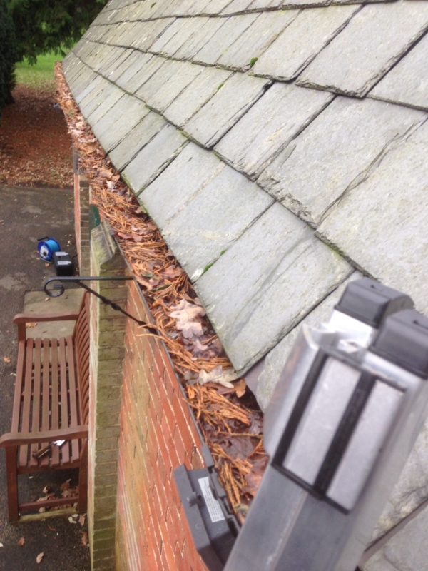 Rain Gutter Repair and Gutter Installation in Chester Springs, PA